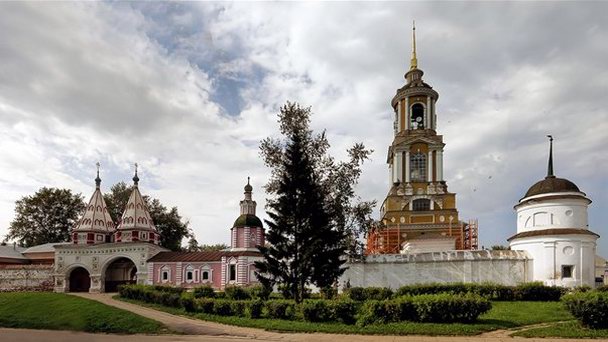 Ризоположенский монастырь в Суздале Ризоположенский монастырь в Суздале