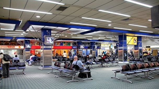 Аэропорт Аканди в Боготе Аэропорт Аканди в Боготе