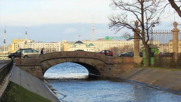 Верхний Лебяжий мост Верхний Лебяжий мост