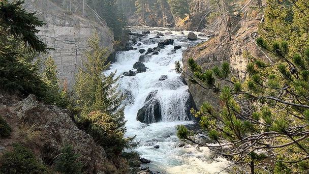 Водопад Файерхол Водопад Файерхол