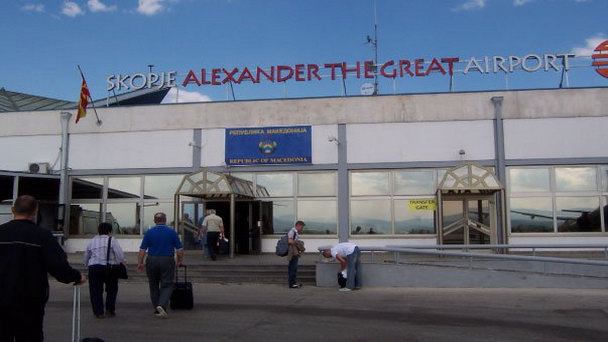 Аэропорт Скопье Аэропорт Скопье
