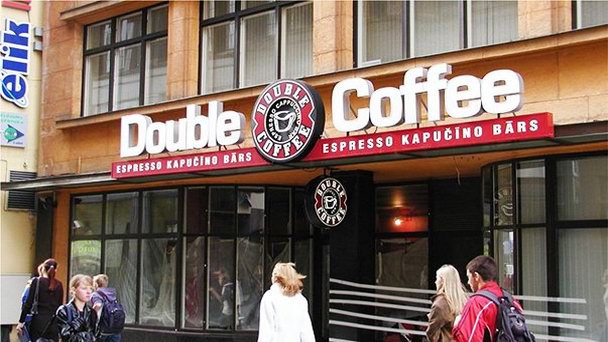 Кафе Double Coffee Strelnieks в Риге Кафе Double Coffee Strelnieks в Риге
