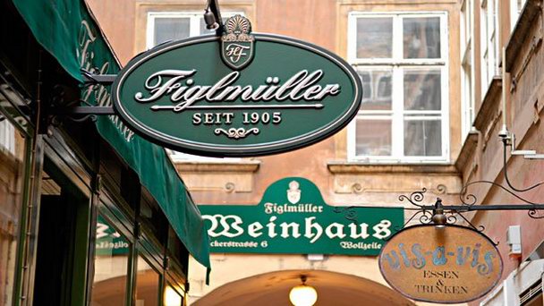 Ресторан Figlmueller в Вене Ресторан Figlmueller в Вене