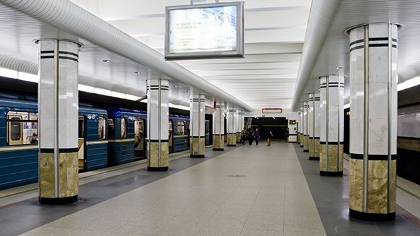 Станция метро Каменная Горка в Минске Станция метро Каменная Горка в Минске
