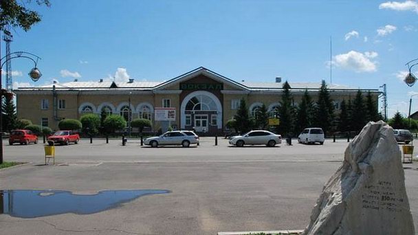 Железнодорожный вокзал Абакана Железнодорожный вокзал Абакана