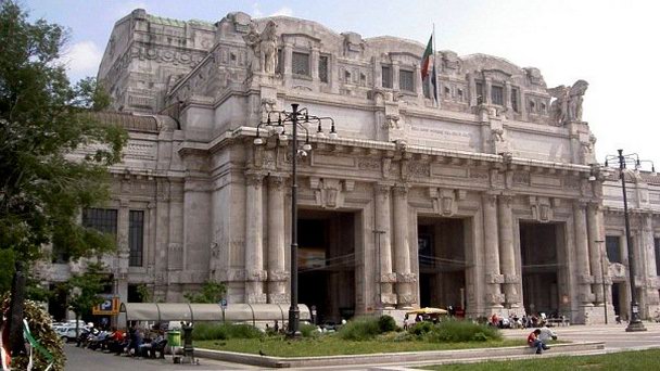 Центральный вокзал Милана Центральный вокзал Милана