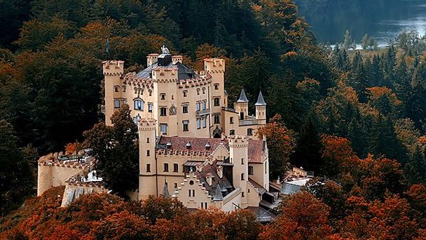 Замок Хоэншвангау Замок Хоэншвангау