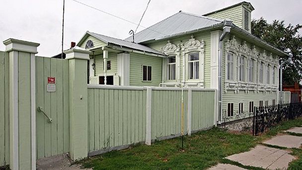Дом-музей Григория Распутина в Покровском Дом-музей Григория Распутина в Покровском
