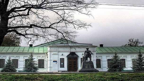 Заповедник «Поле Полтавской битвы» Заповедник «Поле Полтавской битвы»
