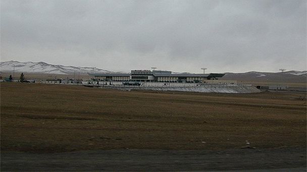 Аэропорт Ундерхаан в Улан-Баторе Аэропорт Ундерхаан в Улан-Баторе