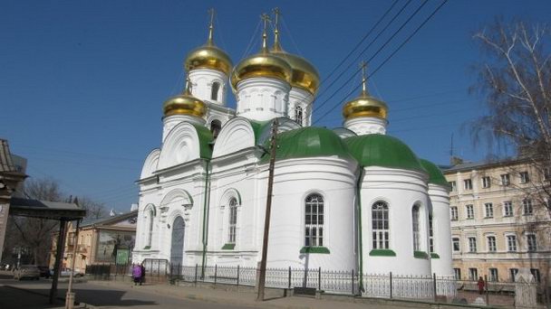 Церковь в честь преподобного Сергия игумена Радонежского Церковь в честь преподобного Сергия игумена Радонежского