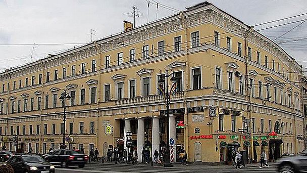 Литературное кафе в Санкт-Петербурге Литературное кафе в Санкт-Петербурге