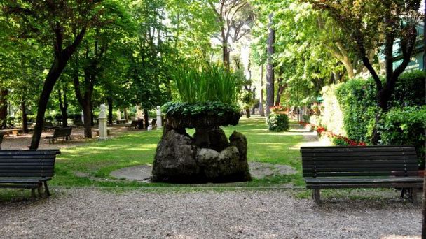 Парк виллы Боргезе в Риме Парк виллы Боргезе в Риме