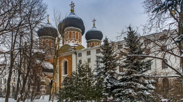 Собор Покрова Пресвятой Богородицы в Измайлове в Москве Собор Покрова Пресвятой Богородицы в Измайлове в Москве