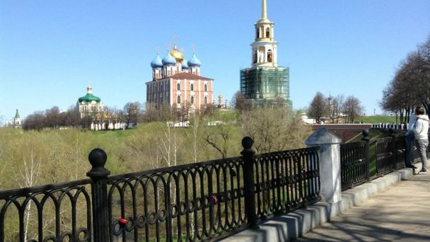 Набережная Рязани в Рязани Набережная Рязани в Рязани
