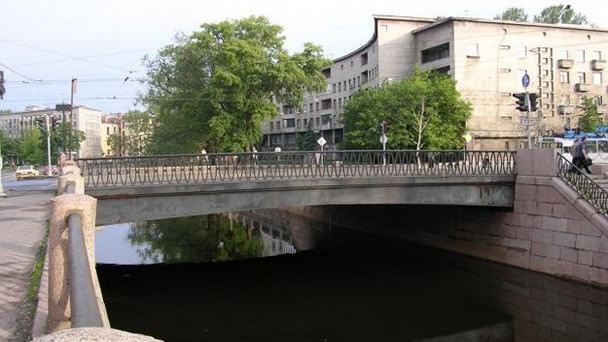 Петропавловский мост Петропавловский мост