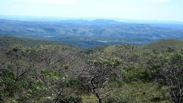Природный заповедник Chapada Imperial в Бразилиа Природный заповедник Chapada Imperial в Бразилиа