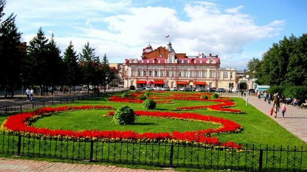 Новособорная площадь Новособорная площадь
