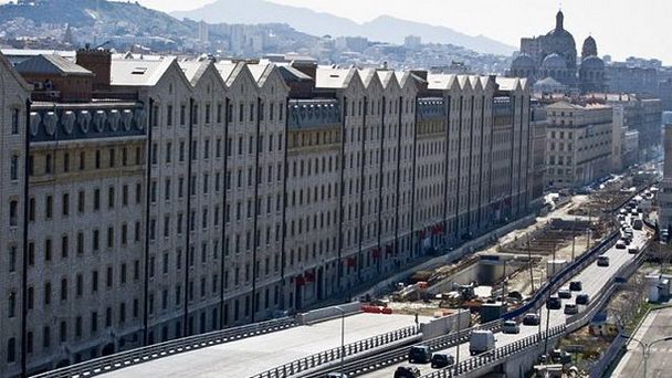 Доки Марселя в Марселе Доки Марселя в Марселе