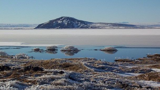 Район озера Миватн Район озера Миватн
