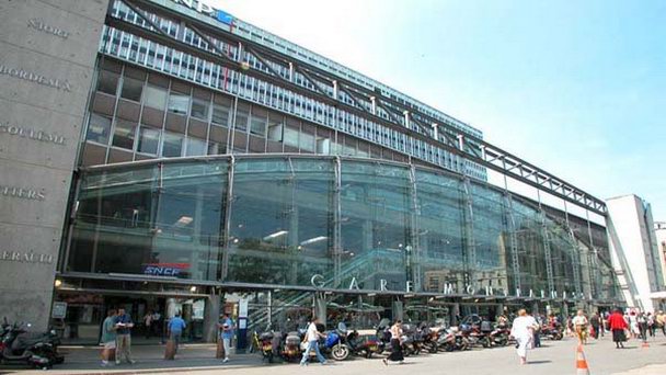 Вокзал Монпарнас в Париже Вокзал Монпарнас в Париже