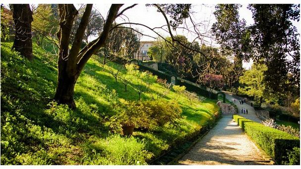 Сад Бардини в Флоренции Сад Бардини в Флоренции