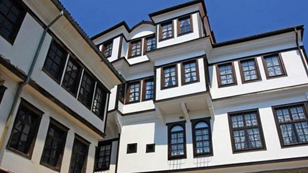 Дворец Робеву в Охриде Дворец Робеву в Охриде