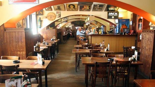 Пивная Ров в Праге Пивная Ров в Праге