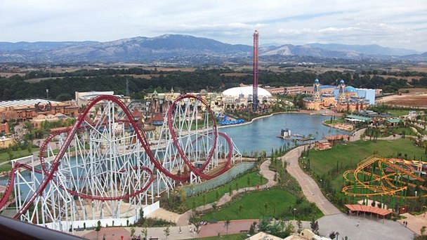 Парк развлечений Rainbow Magic Land в Риме Парк развлечений Rainbow Magic Land в Риме