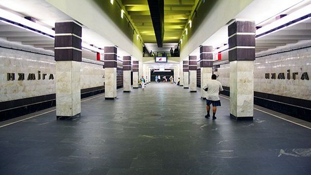 Станция метро Немига в Минске Станция метро Немига в Минске