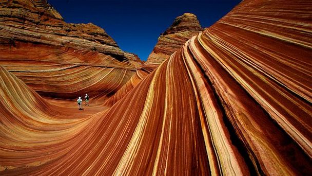 Каньон Волна в Аризоне Каньон Волна в Аризоне