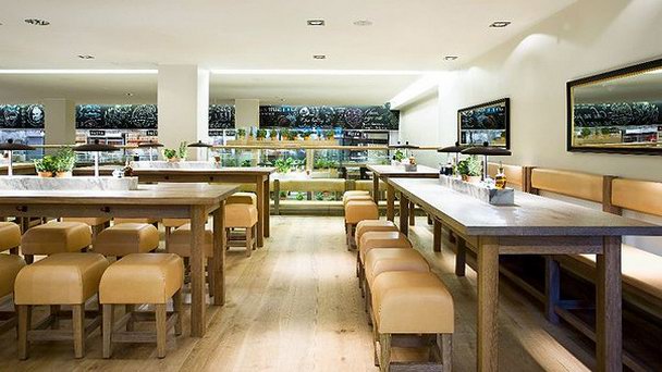 Ресторан Vapiano Ресторан Vapiano