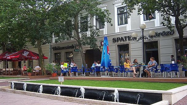 Пивная Шпатен в Мюнхене Пивная Шпатен в Мюнхене