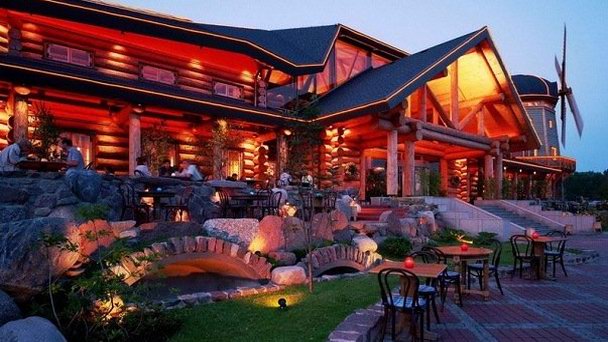 Парк Лидо в Риге Парк Лидо в Риге