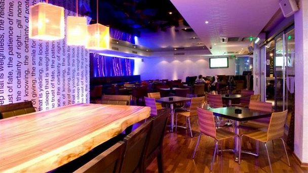 Кафе Central в Айя-Напе Кафе Central в Айя-Напе