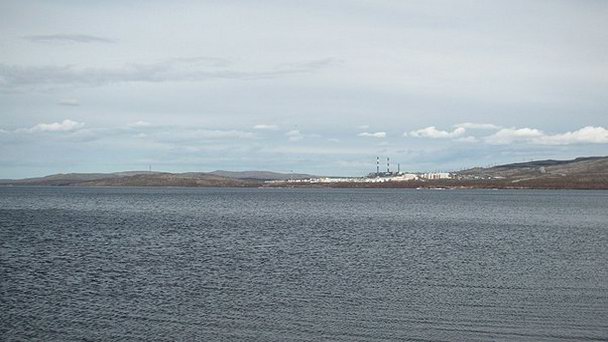 Озеро Сальмиярви Озеро Сальмиярви