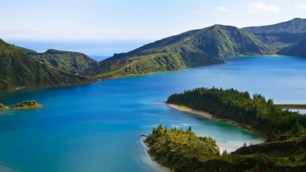 Озеро вулкана Мазама Озеро вулкана Мазама