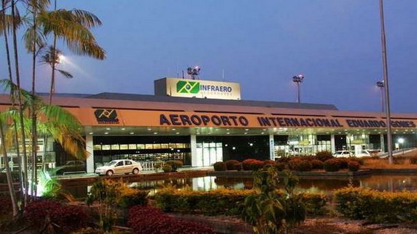 Аэропорт Эдуарду Гомеш в Манаусе Аэропорт Эдуарду Гомеш в Манаусе