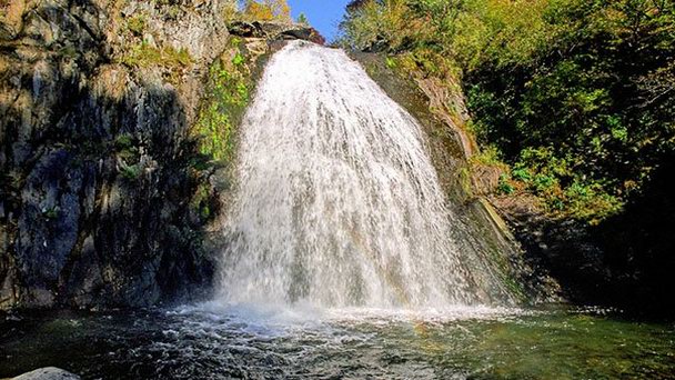 Водопад Корбу на Алтае Водопад Корбу на Алтае