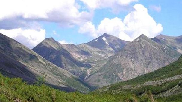 Яблоновый хребет Яблоновый хребет