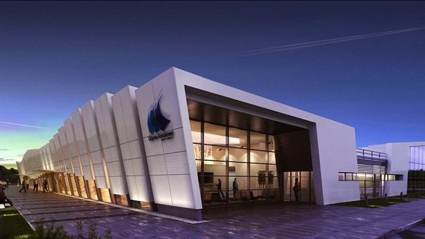 Международный аэропорт Гдыня-Косаково в Тройгороде Международный аэропорт Гдыня-Косаково в Тройгороде