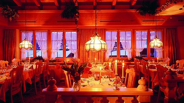 Ресторан La Marmite в Бернских Альпах Ресторан La Marmite в Бернских Альпах