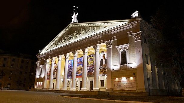 Воронежский театр оперы и балета Воронежский театр оперы и балета