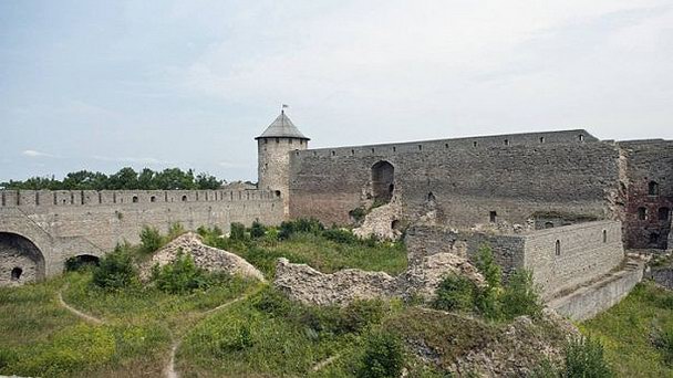 Ивангородская крепость Ивангородская крепость