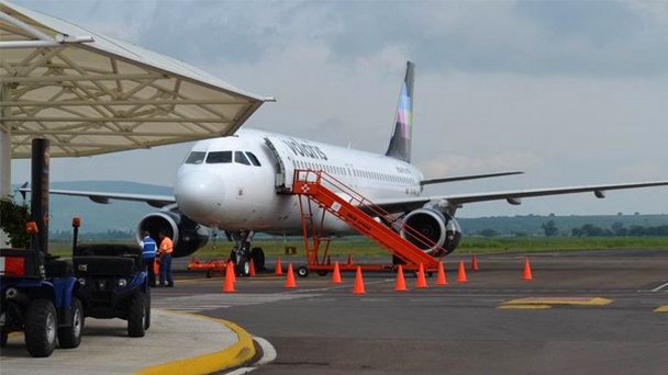 Аэропорт Морелия в Мичоакане Аэропорт Морелия в Мичоакане