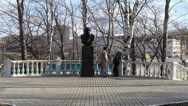Памятник Н.П. Огареву Памятник Н.П. Огареву