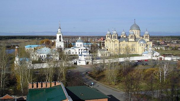 Верхотурский Николаевский монастырь в Свердловской области Верхотурский Николаевский монастырь в Свердловской области