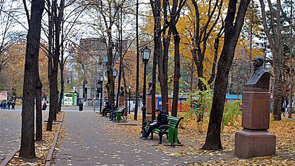 Аллея Классиков Аллея Классиков