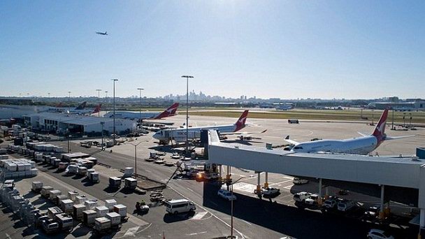 Аэропорт Сиднея имени Кингсфорда Смита в Сиднее Аэропорт Сиднея имени Кингсфорда Смита в Сиднее