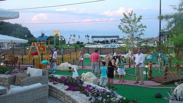 Парк приключений Пирамида на Керкире Парк приключений Пирамида на Керкире